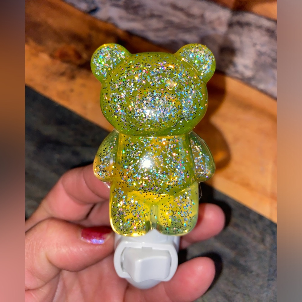 Handmade Yellow Gummy Bear Nightlight